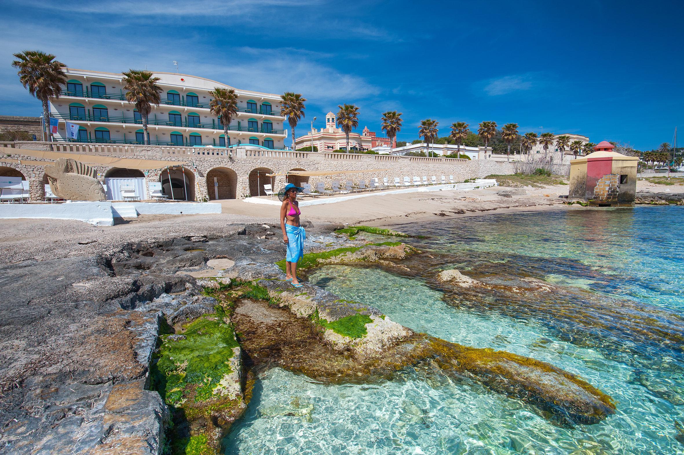 Hotel Terminal - Caroli Hotels Santa Maria di Leuca Zewnętrze zdjęcie