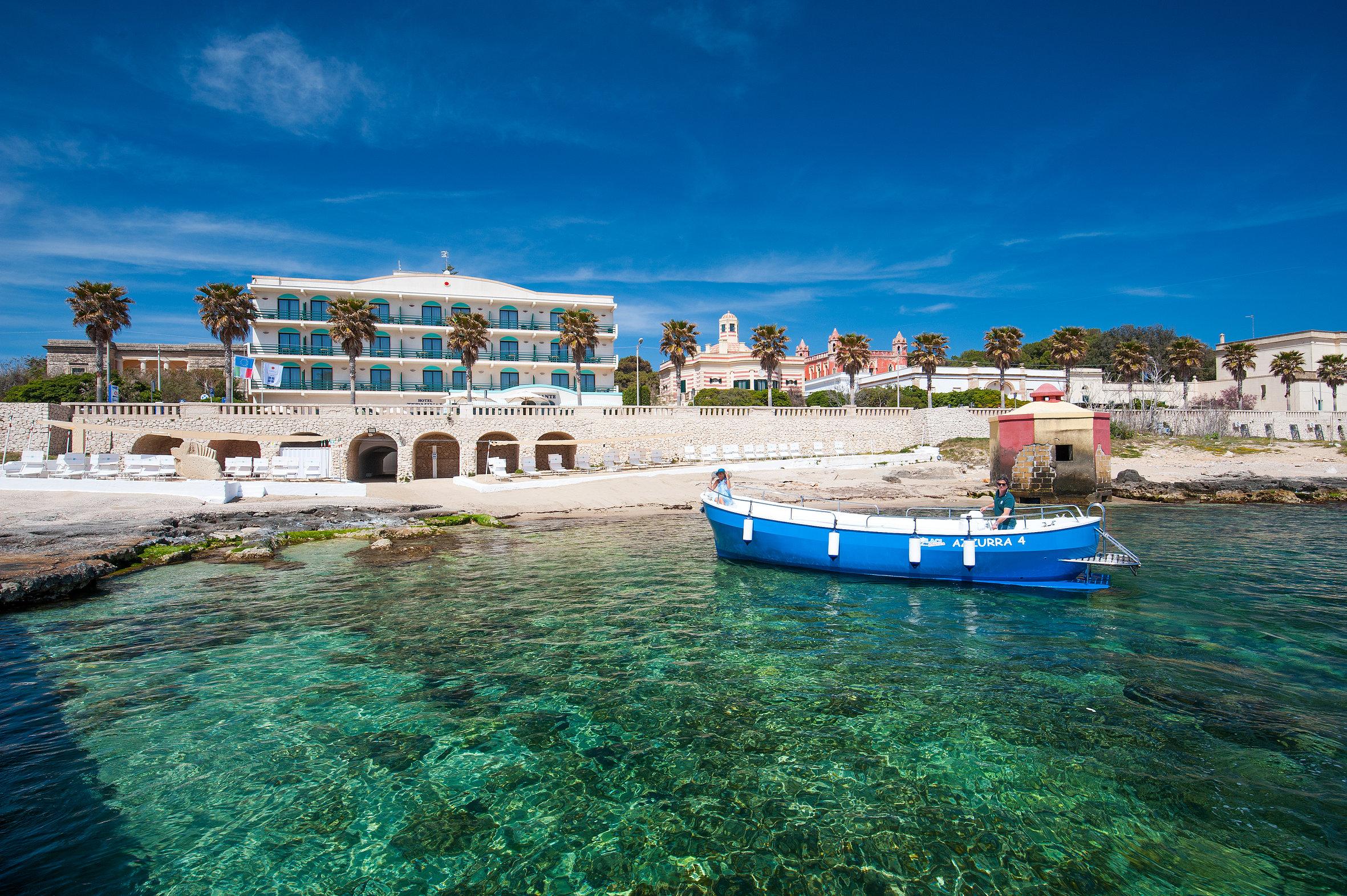 Hotel Terminal - Caroli Hotels Santa Maria di Leuca Zewnętrze zdjęcie