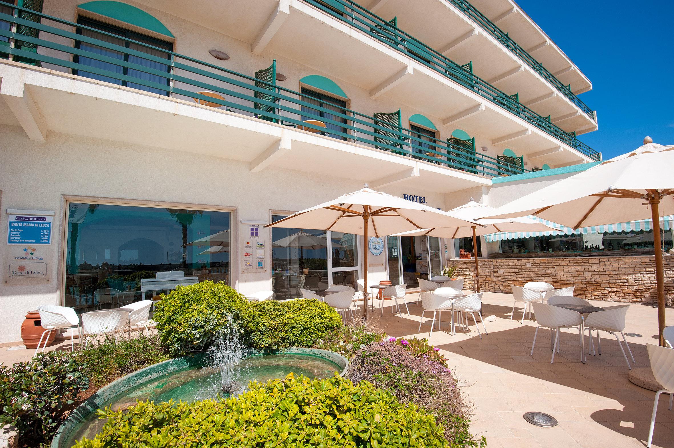 Hotel Terminal - Caroli Hotels Santa Maria di Leuca Zewnętrze zdjęcie