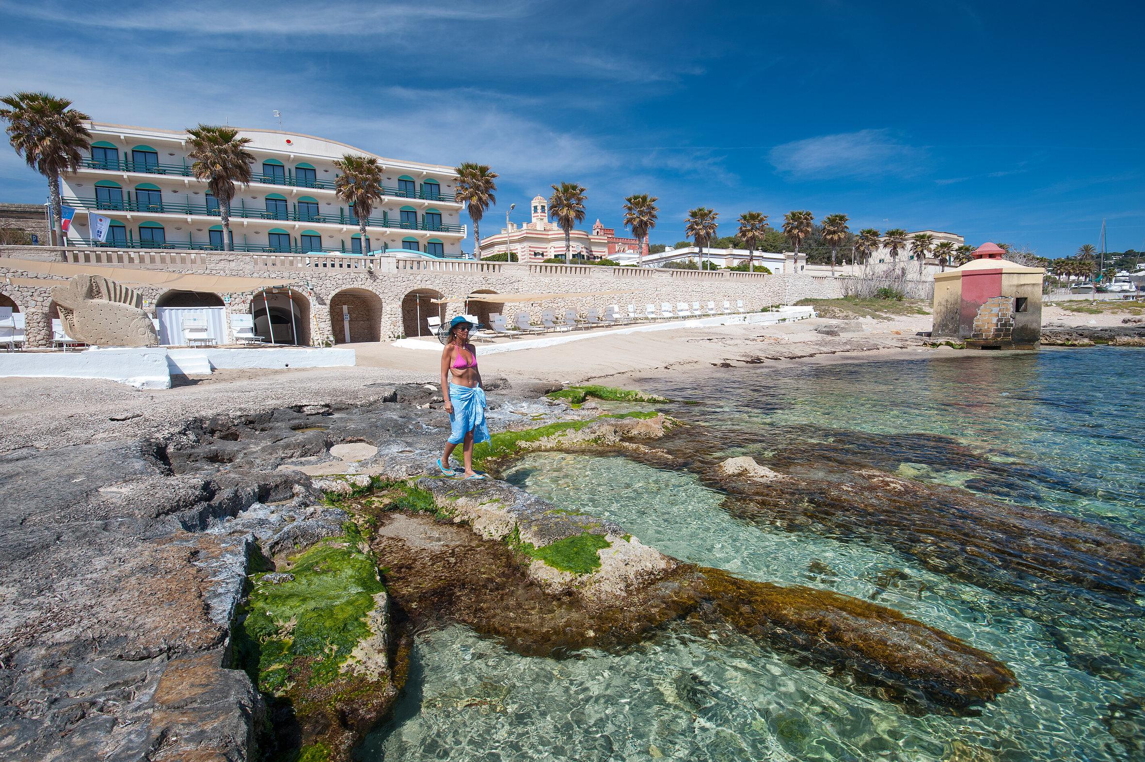 Hotel Terminal - Caroli Hotels Santa Maria di Leuca Zewnętrze zdjęcie