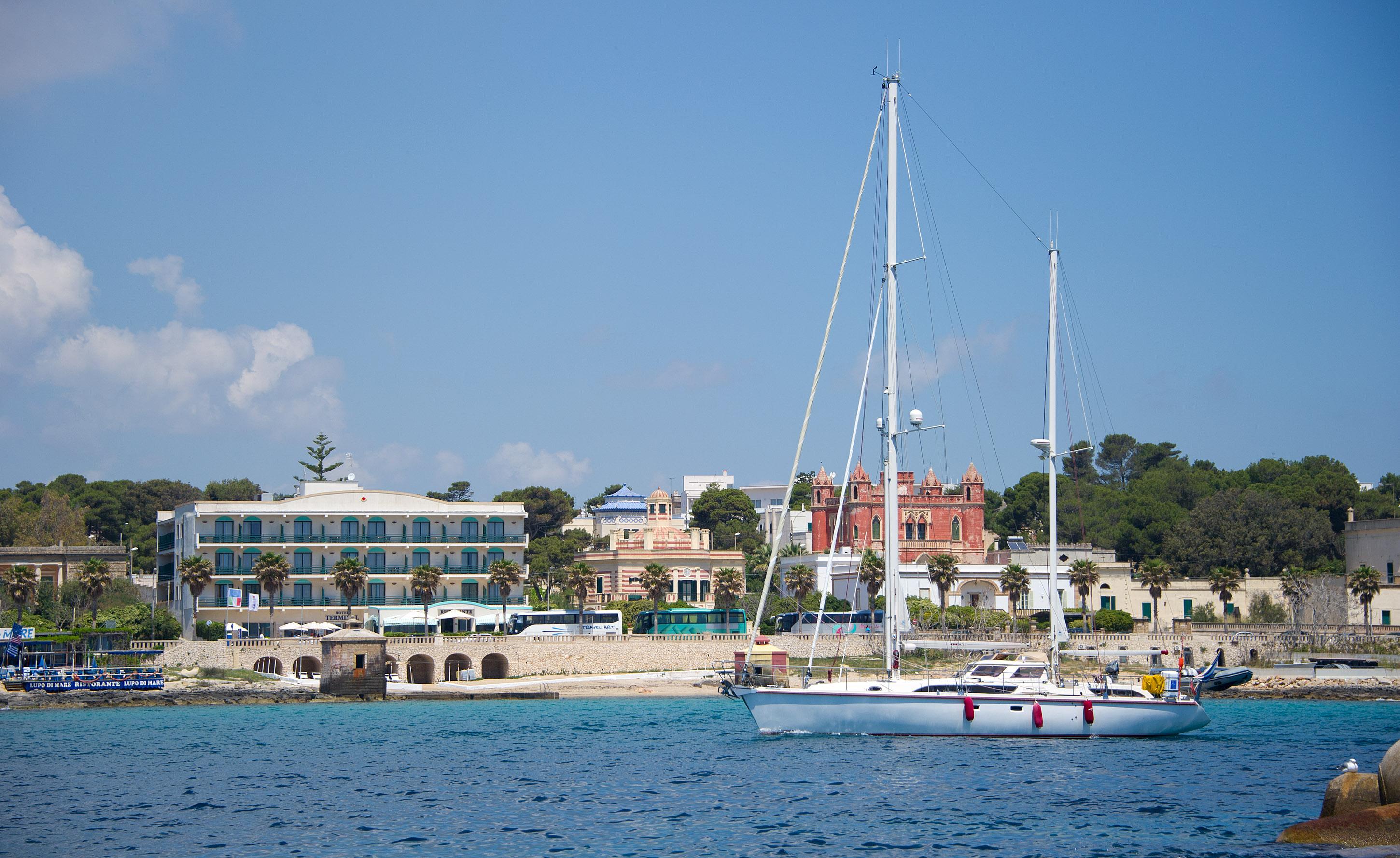 Hotel Terminal - Caroli Hotels Santa Maria di Leuca Zewnętrze zdjęcie