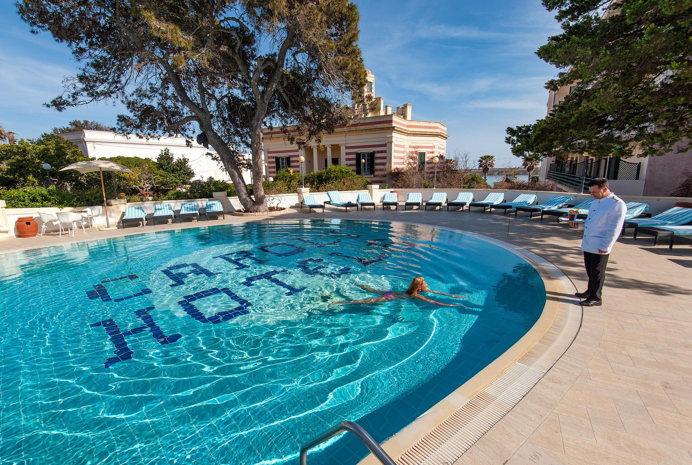 Hotel Terminal - Caroli Hotels Santa Maria di Leuca Zewnętrze zdjęcie