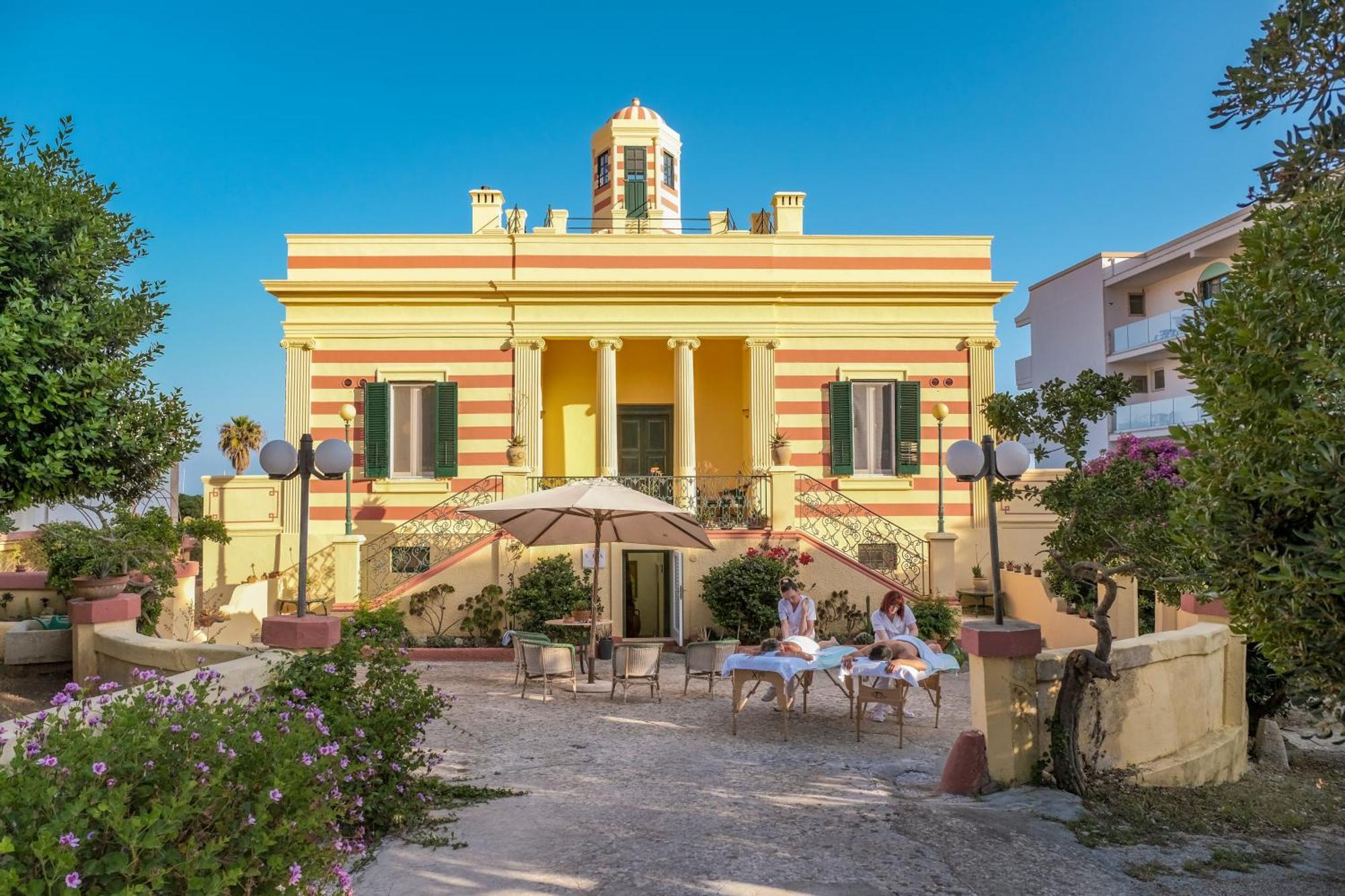 Hotel Terminal - Caroli Hotels Santa Maria di Leuca Zewnętrze zdjęcie