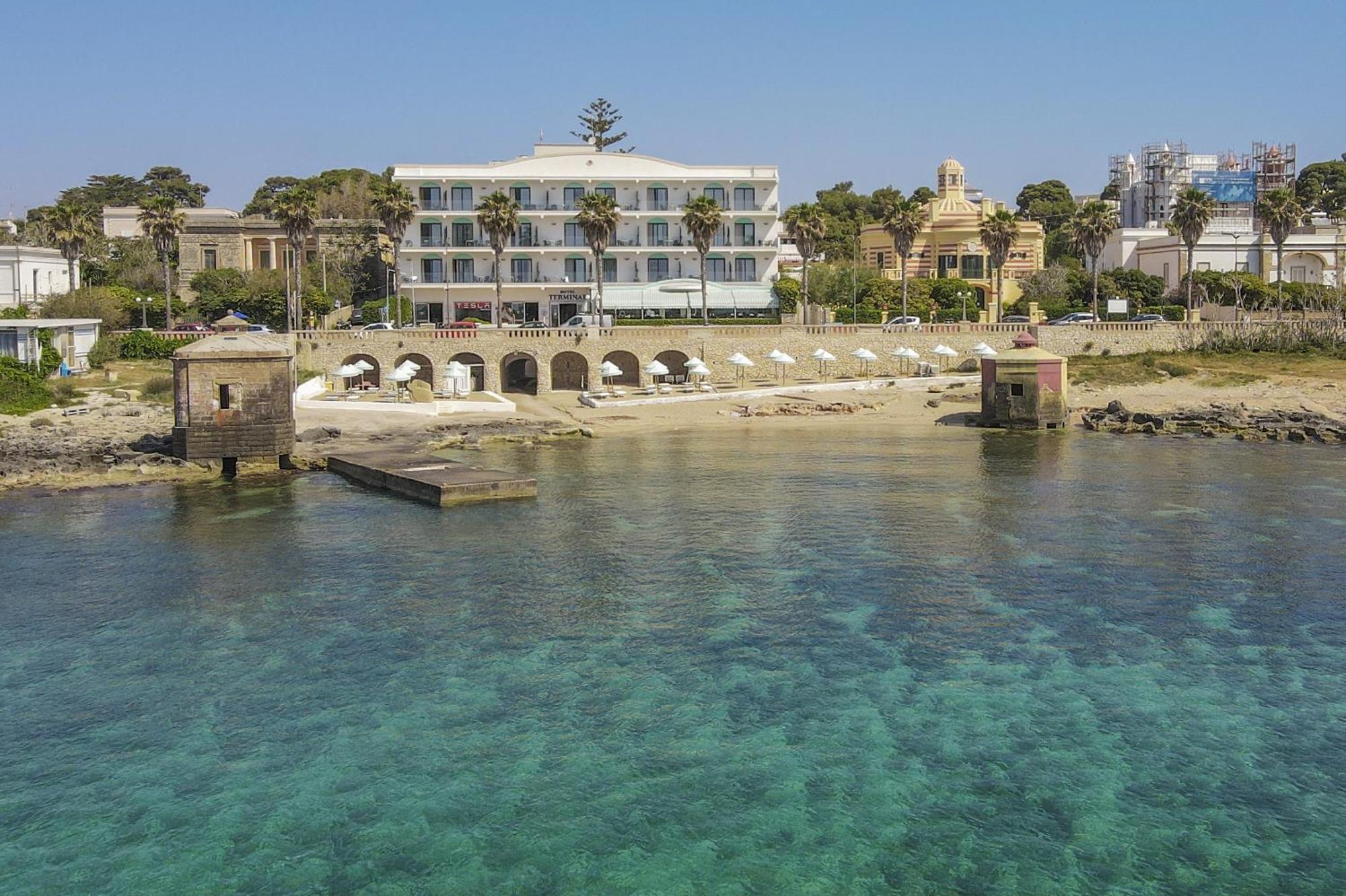 Hotel Terminal - Caroli Hotels Santa Maria di Leuca Zewnętrze zdjęcie