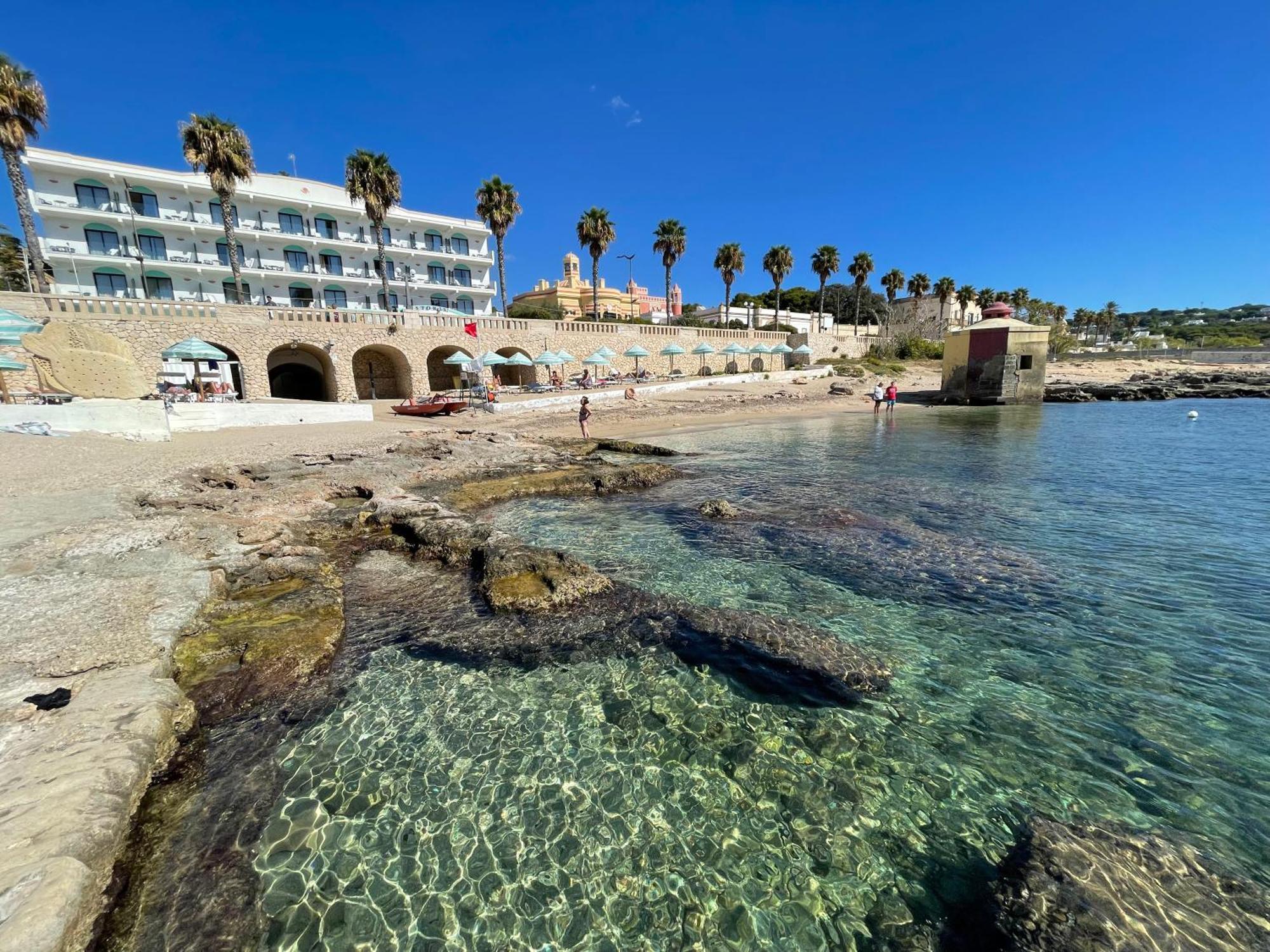 Hotel Terminal - Caroli Hotels Santa Maria di Leuca Zewnętrze zdjęcie