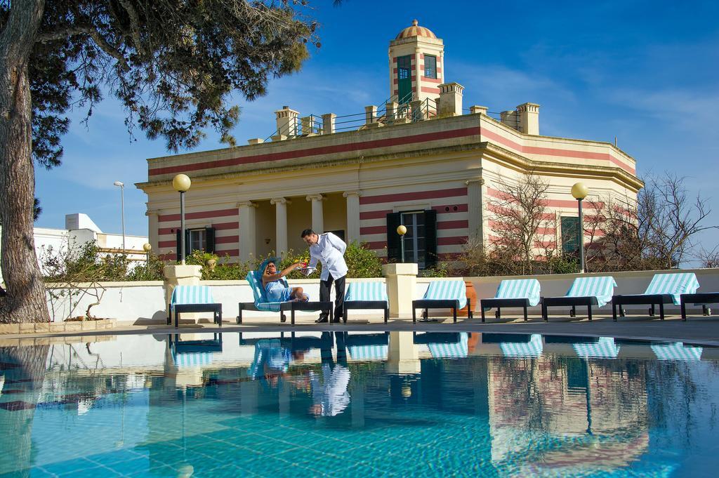 Hotel Terminal - Caroli Hotels Santa Maria di Leuca Zewnętrze zdjęcie