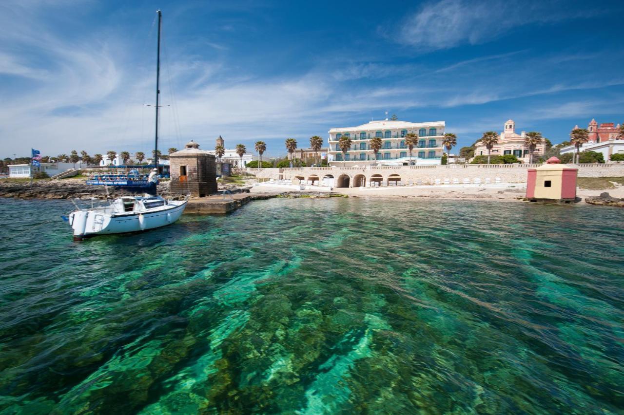 Hotel Terminal - Caroli Hotels Santa Maria di Leuca Zewnętrze zdjęcie